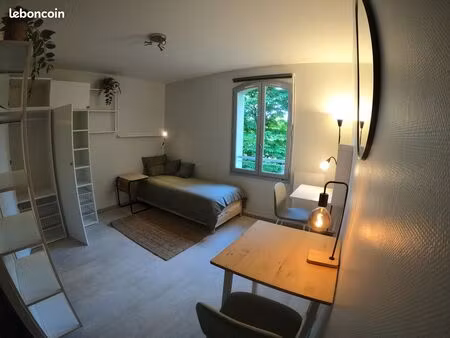 studio meublé 20 m²