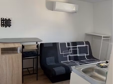 studio meublé 1 piece