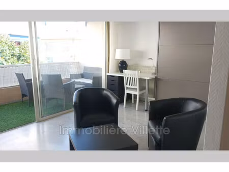 location appartement 1 pièce 28m² cagnes sur mer 06800