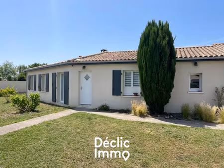 vente maison 5 pièces 129 m² clavette (17220)