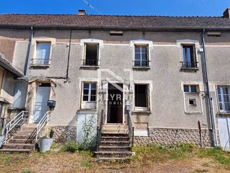 achat maison 3 pièces 60m² cussy en morvan 71550