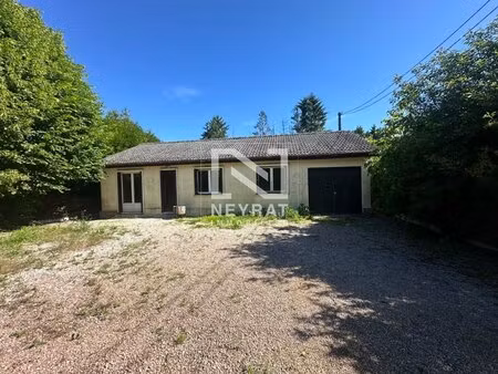 achat maison 4 pièces 80m² ciel 71350