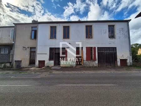 achat maison 8 pièces 180m² st sernin du plain 71510