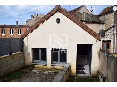 achat immeuble 230m² saulieu 21210