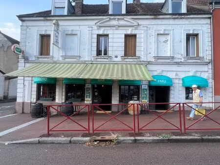 achat immeuble 300m² le creusot 71200