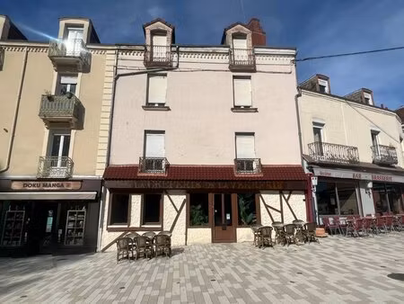 achat immeuble 275m² le creusot 71200