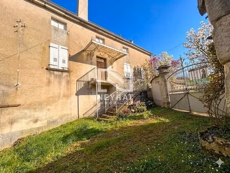 achat maison 5 pièces 110m² mancey 71240