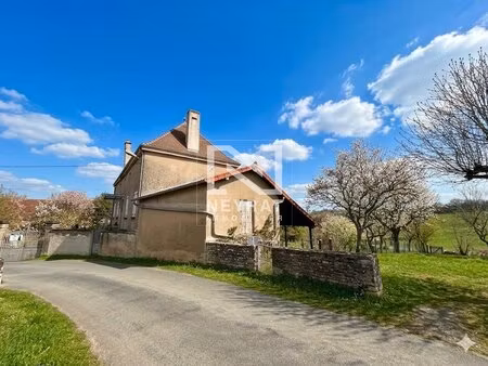 achat maison 5 pièces 215m² mancey 71240
