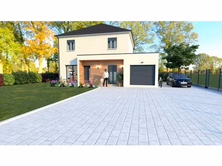 vente maison neuve 8 pièces 102 m² à bretteville-l'orgueilleuse (14740)  249 000 €