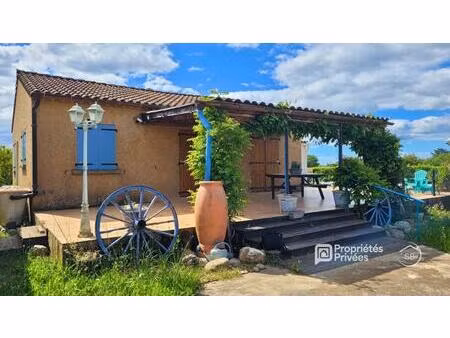 maison 5 pièce(s) 127 m2 -vernon - plain-pied avec vue panoramique  dépendance et terrain 