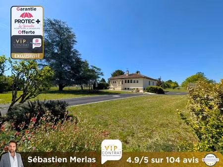 maison avec parc arboré et garantie protec+ 12 mois inclus !