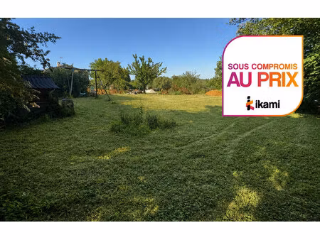 terrain à batir de 980 m² à st georges les bains - 153 000 €