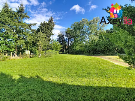 a vendre - st-romain-la-motte - terrain constructible 550 m2 environ