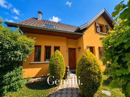 achat maison 6 pièces 117m² rixheim 68170