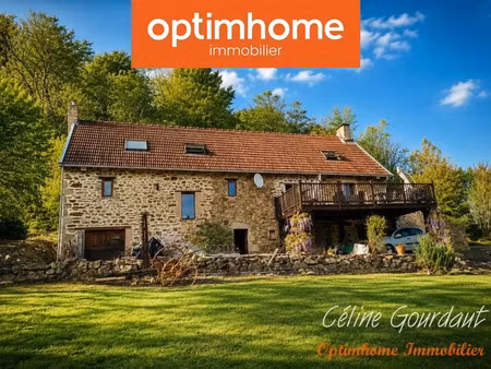 vente maison 6 pièces 153 m² à eymoutiers (87120)  265 000 €