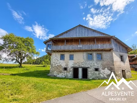vente maison 10 pièces 260 m² à la baume (74430)  287 000 €