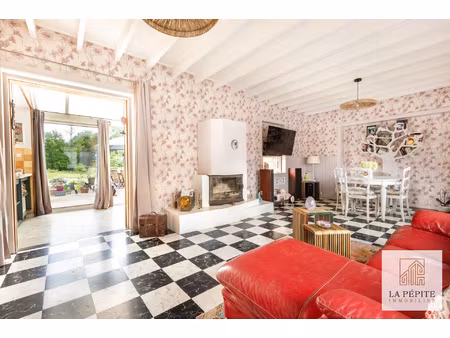 achat maison 9 pièces 198m² odomez 59970