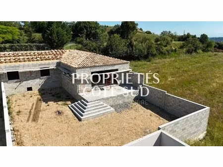 villa neuve 145m2 avec vue et garage