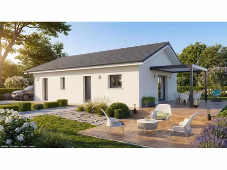 vente maison neuve 4 pièces 91 m² à la chapelle (73660)  284 355 €