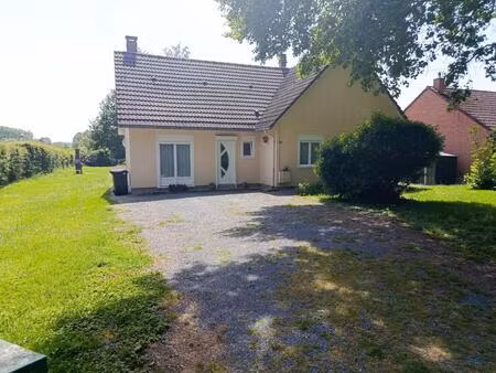 achat maison 5 pièces 89m² locquignol 59530