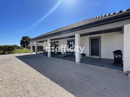vente maison 5 pièces 131 m² à chaussin (39120)  279 000 €