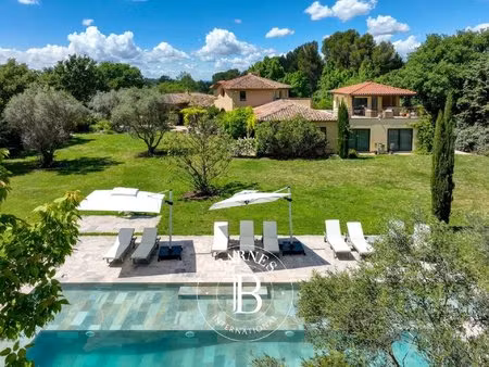 aix-en-provence sud – propriété d’exception de 700 m² – maison d’amis – piscine – pool...