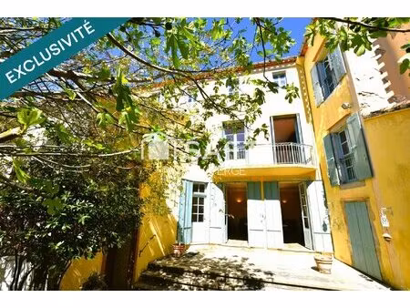 maison de maître 276m² habitable  jardin  dépendances