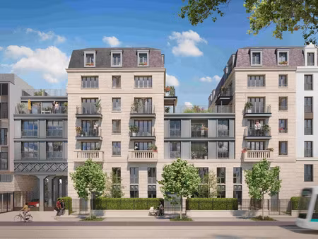 vente programme neuf t3 pièces 55 m² clamart (92140)