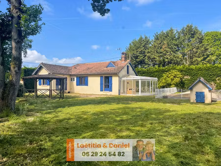 vente maison 5 pièces 100 m² brezolles (28270)