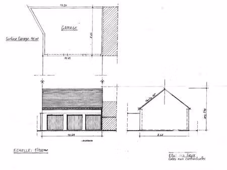 vente maison à château-la-vallière (37330) : à vendre / 95m² château-la-vallière