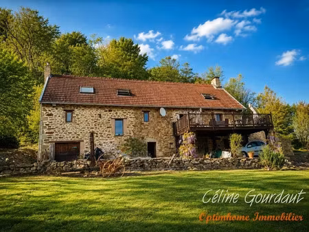 vente maison 6 pièces 153 m² eymoutiers (87120)