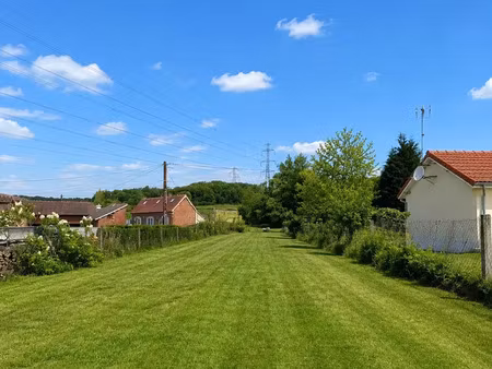 terrain à bâtir à thiescourt (60310)