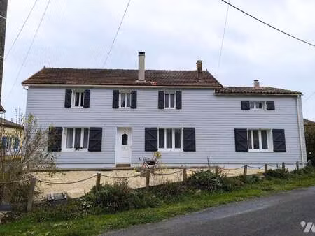 vente maison à sauzé-vaussais (79190) : à vendre / 165m² sauzé-vaussais