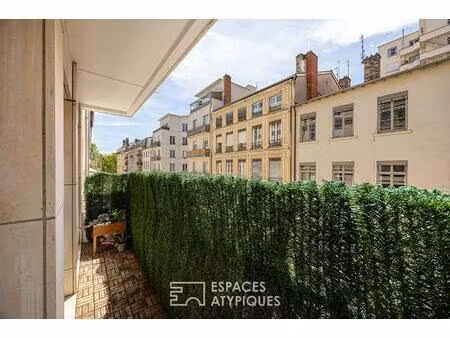 très bel appartement avec balcon au sein du quartier sax-gambetta