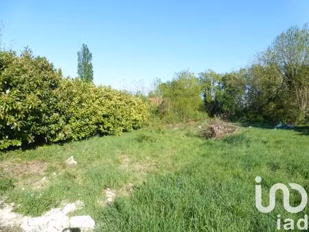 vente terrain au vanneau-irleau (79270) : à vendre / 1394m² le vanneau-irleau