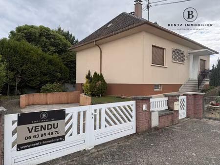 maison 6 pièces 3 chambres  jardin et garage double