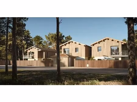 appartement lacanau golf et forêt - duplex 3 pièces 65 45 m2 avec jardin