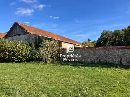 achat maison 1 pièce 184m² st martin des champs 78790