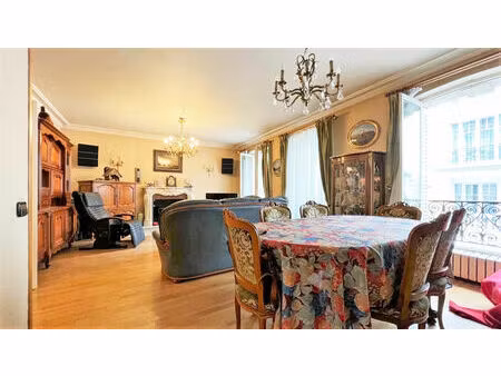 vente appartement 5 pièces  105.00m²  paris 11