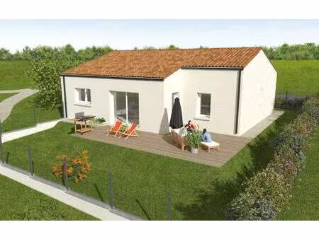 vente maison à souché (79000) : à vendre / 89m² souché