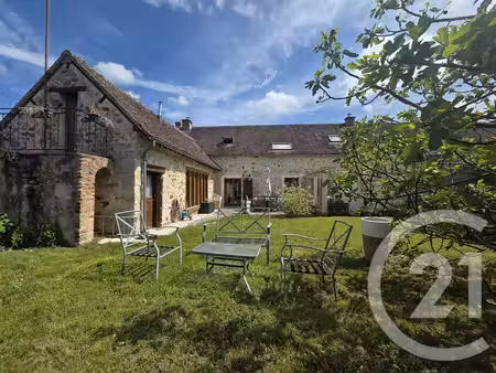 achat maison 5 pièces 167m² st ange le viel 77710