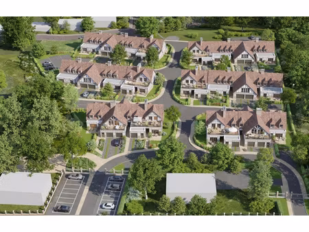achat appartement 3 pièces 78m² beaumont en auge 14950