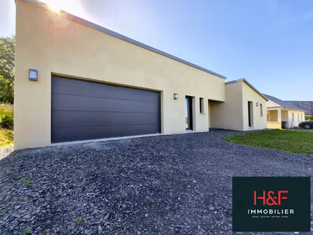 achat maison 6 pièces 180m² port en bessin huppain 14520