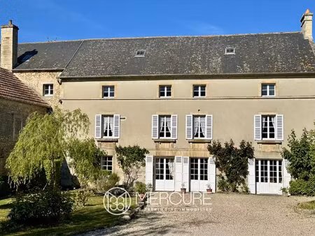 achat maison 13 pièces 420m² courseulles sur mer 14470