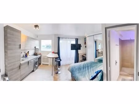 location appartement 1 pièce 26m² asnieres sur seine 92600