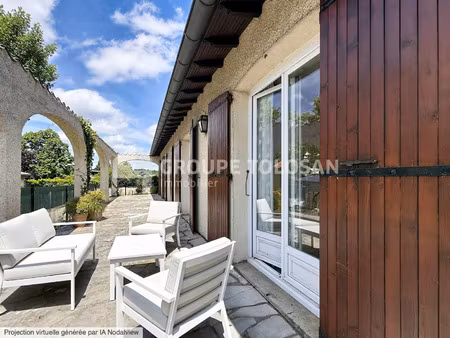 vente maison 6 pièces 161 m² saint-orens-de-gameville (31650)