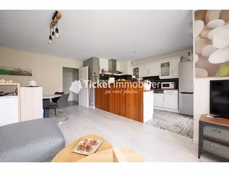 appartement 3 pièces de 66m2 avec parking souterrain