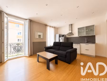 vente appartement 3 pièces à nice (06000) : à vendre 3 pièces / 53m² nice