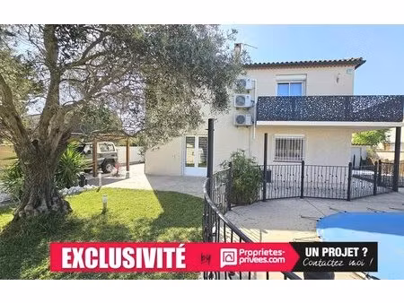 elne maison de ville de 145 m² avec piscine et jardin