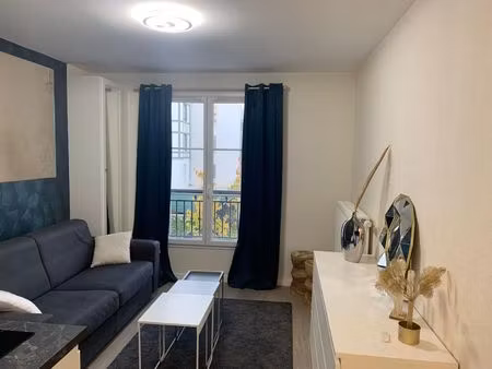 location appartement 1 pièce  18.65m²  serris
